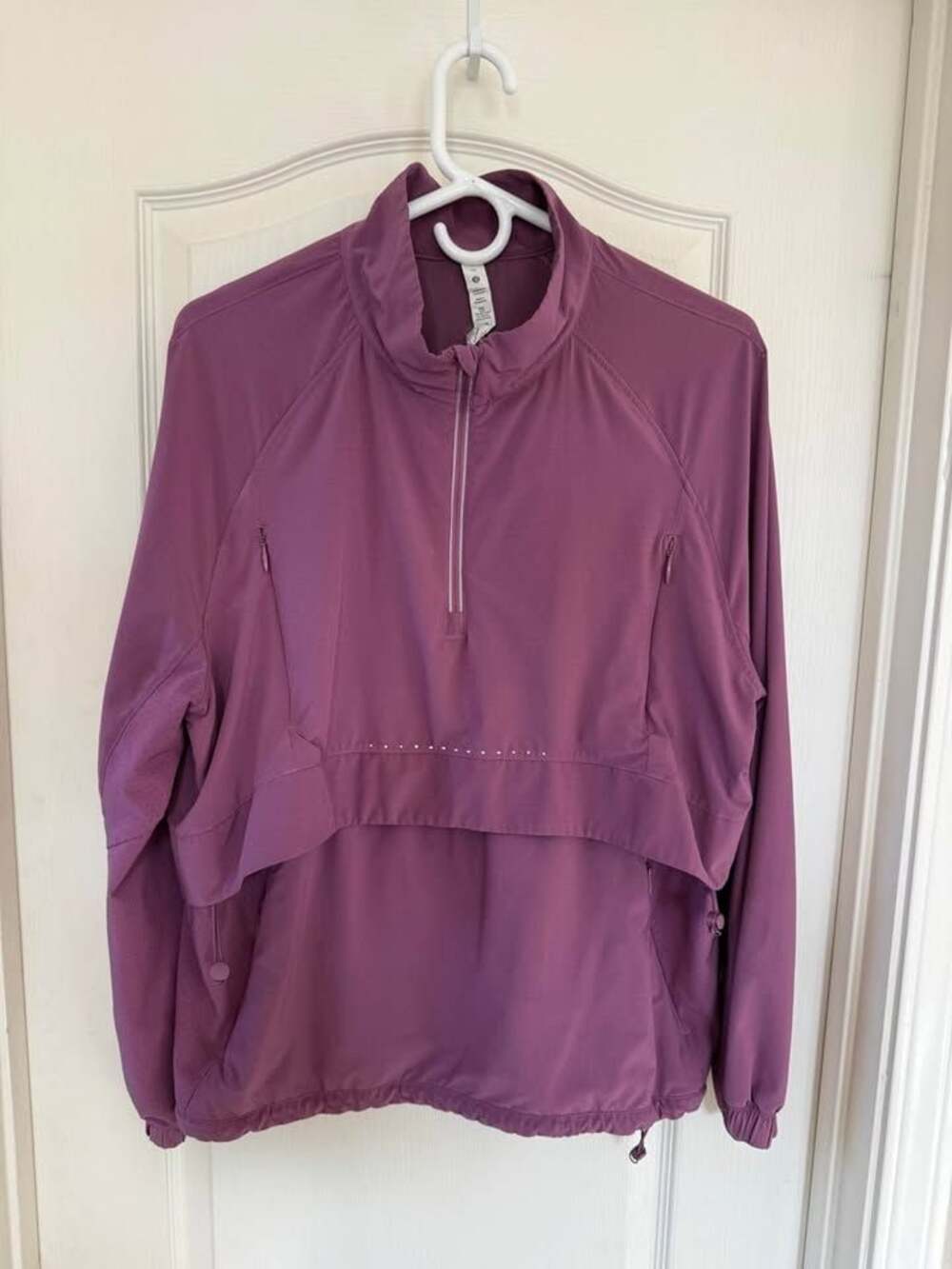 Lululemon Stretch Ripstop Run 1/2 zip - Picture 4 of 5